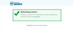 Desktop Screenshot of ofitness.cz